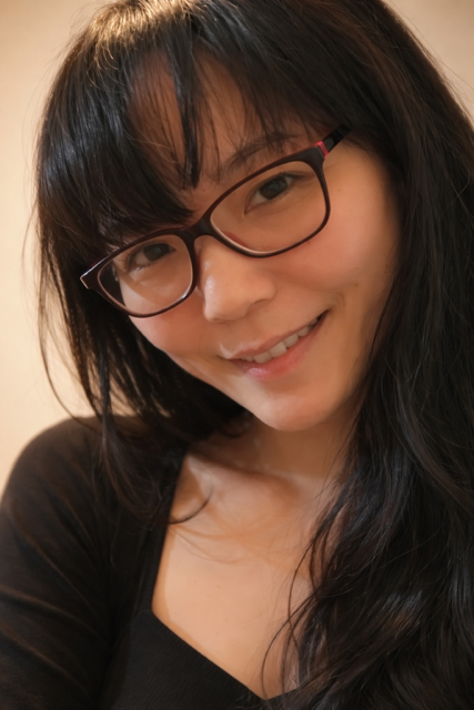 Portrait of Michelle, a student who piloted an online course redesign